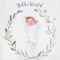 Preview: Das 1. Jahr mit Baby - Baby's First Year™ Swaddle-Tuch & Fotokarten Set - Hello World